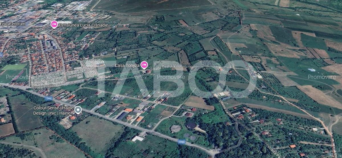 OPORTUNITATE INVESTITIE Teren de vanzare Tocile 3100 mp intravilan - 1