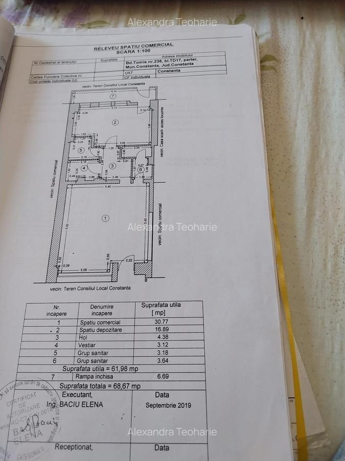 Spatiu comercial, 69 mp - 1