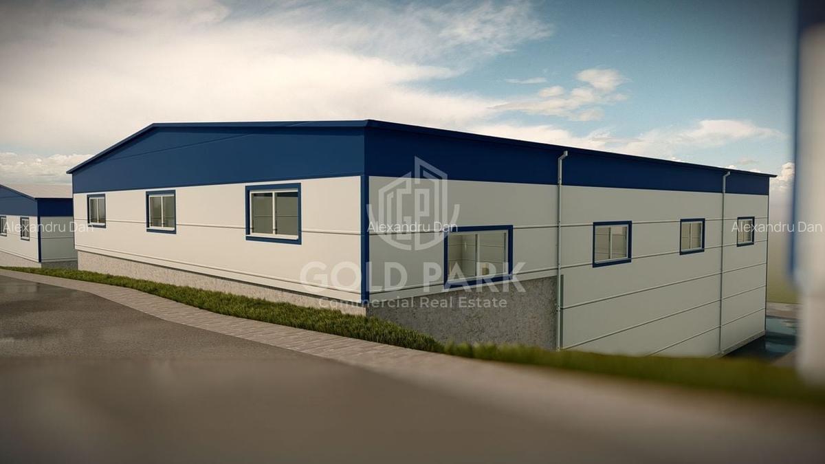 HALA - Floresti/Luna  - Constructie Noua - 10 parcari - 3