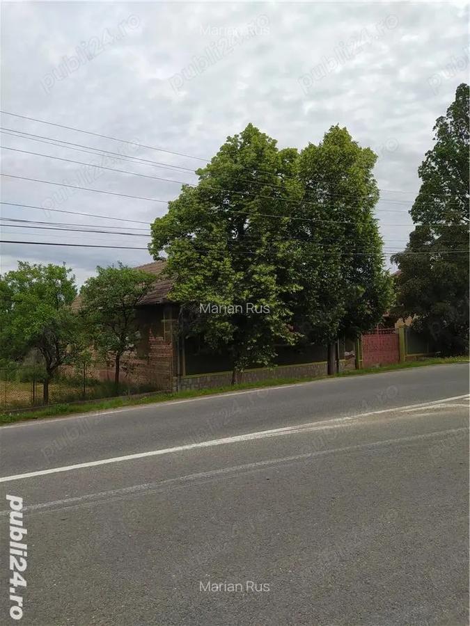 VAND Proprietate in comuna CEFA, sat INAND, nr.293 = 2500 mp. (casa+bucatarie de vara+teren) - 5