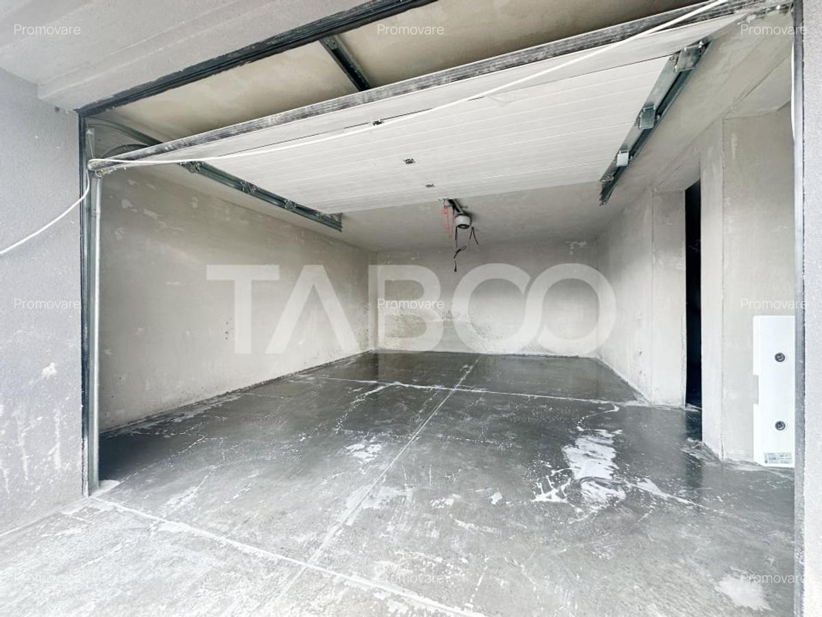 De vanzare duplex 200 mp utili semifinisat cu garaj in Floresti - 9