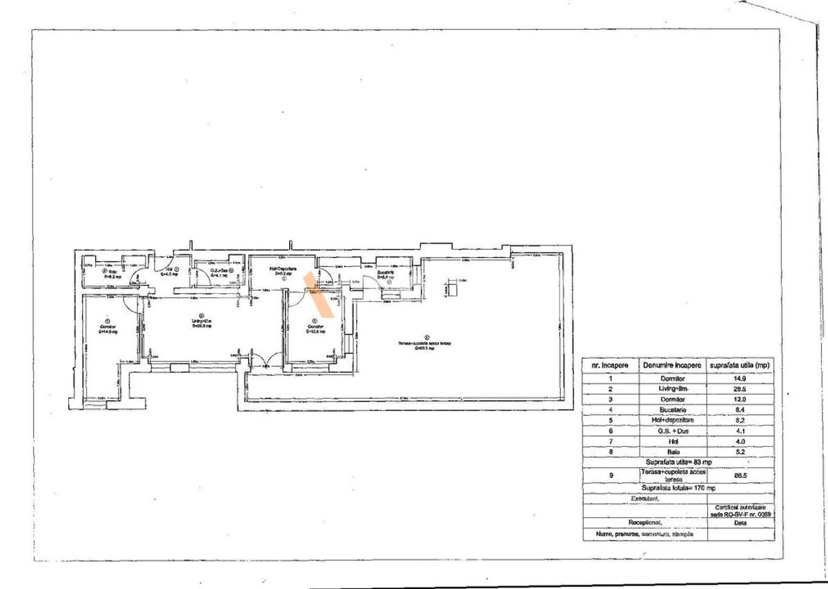 Apartament 3 camere SunnyVille cu parcare subterana - 13