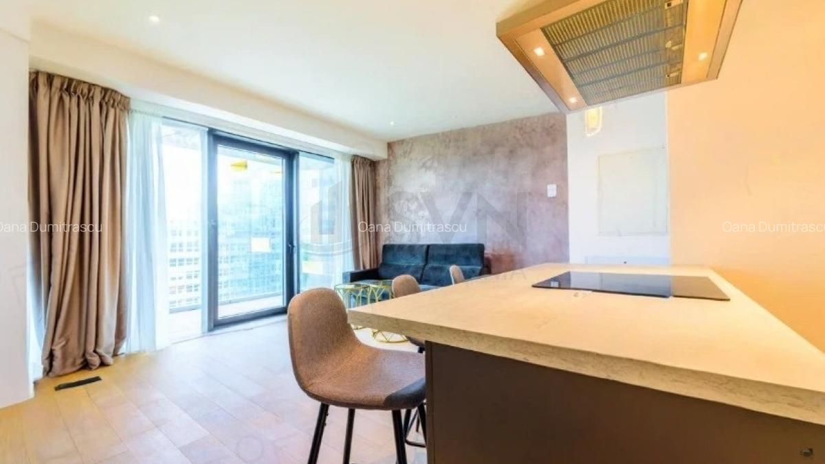 Apartament cu 2 camere semidecomandat în Floreasca - 4