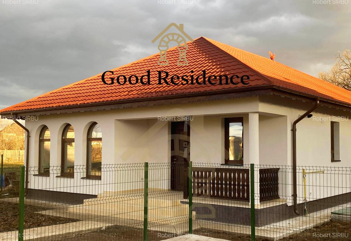 Vila Tilia Vlasiei cu Gradina 1055 m2 - 1