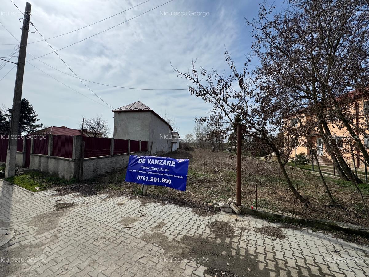 Teren pentru Casă/ case Dragomirești Vale - 1