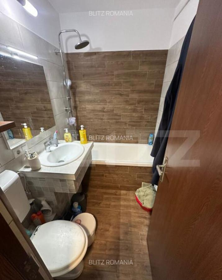 Apartament 2 camere, 38 mp, mobilat modern, balcon, zona Pri - 7