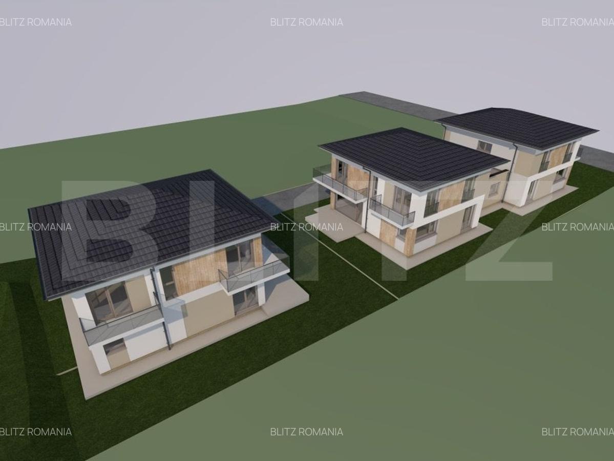 Doua constructii de vanzare, teren de 1.274 mp, zona Exterior Nord/Chinteni - 2
