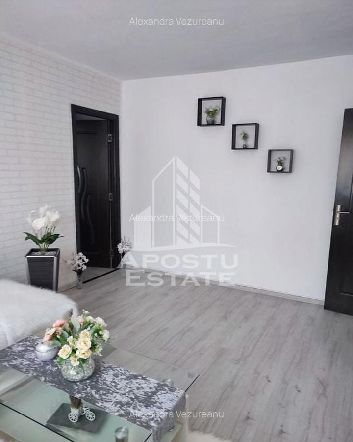 Apartament cu 3 camere semidecomandat, mobilat în Spitalul Județean - 2