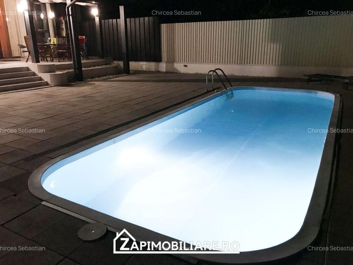 Unirii - Casa Zona Romcab - 600 mp - 1259 mp teren - Garaj dublu - piscina - 5