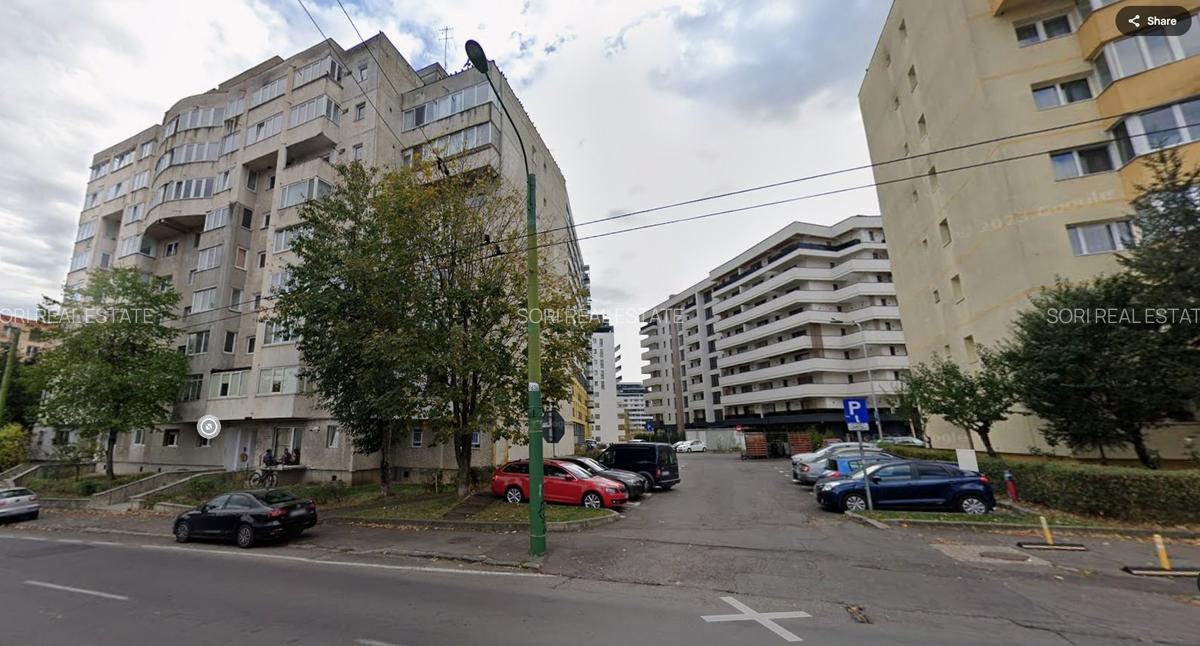Garsoniera, Racadau, b-dul Muncii, decomandata - 1