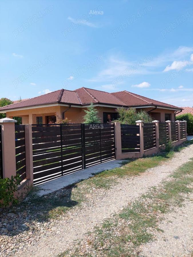 Vand vila Parter , zona Cantemir- Nufarul, constr 2017, teren 700 mp, gaz, panouri solare - 2