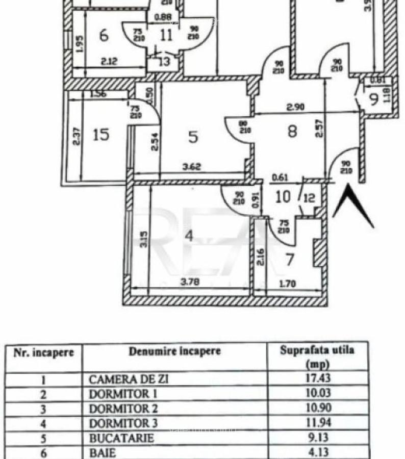 Pantelimon - 1984 - 3/8 - renovat - parcare - 11