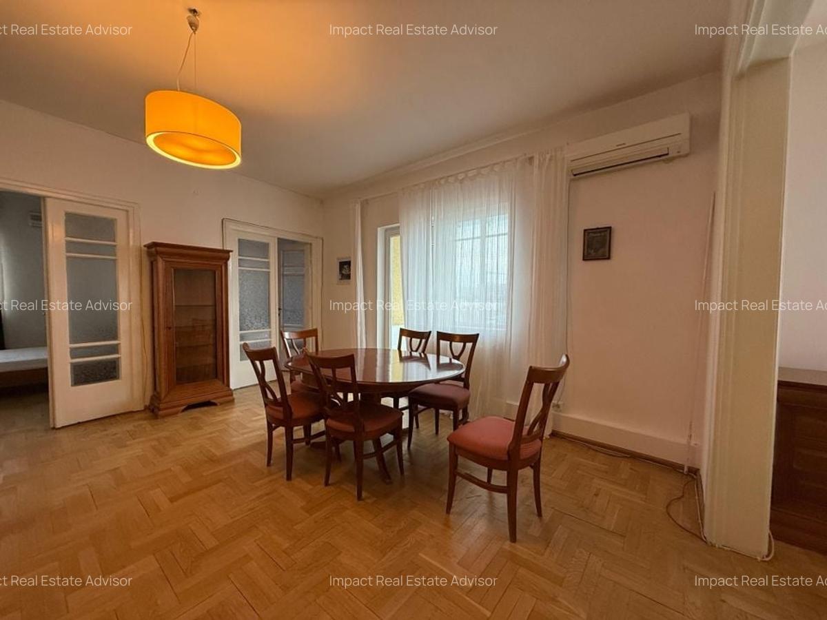 DE ÎNCHIRIAT APARTAMENT 3 CAMERE | VILĂ INTERBELICĂ | CENTRALĂ PROPRIE - 2