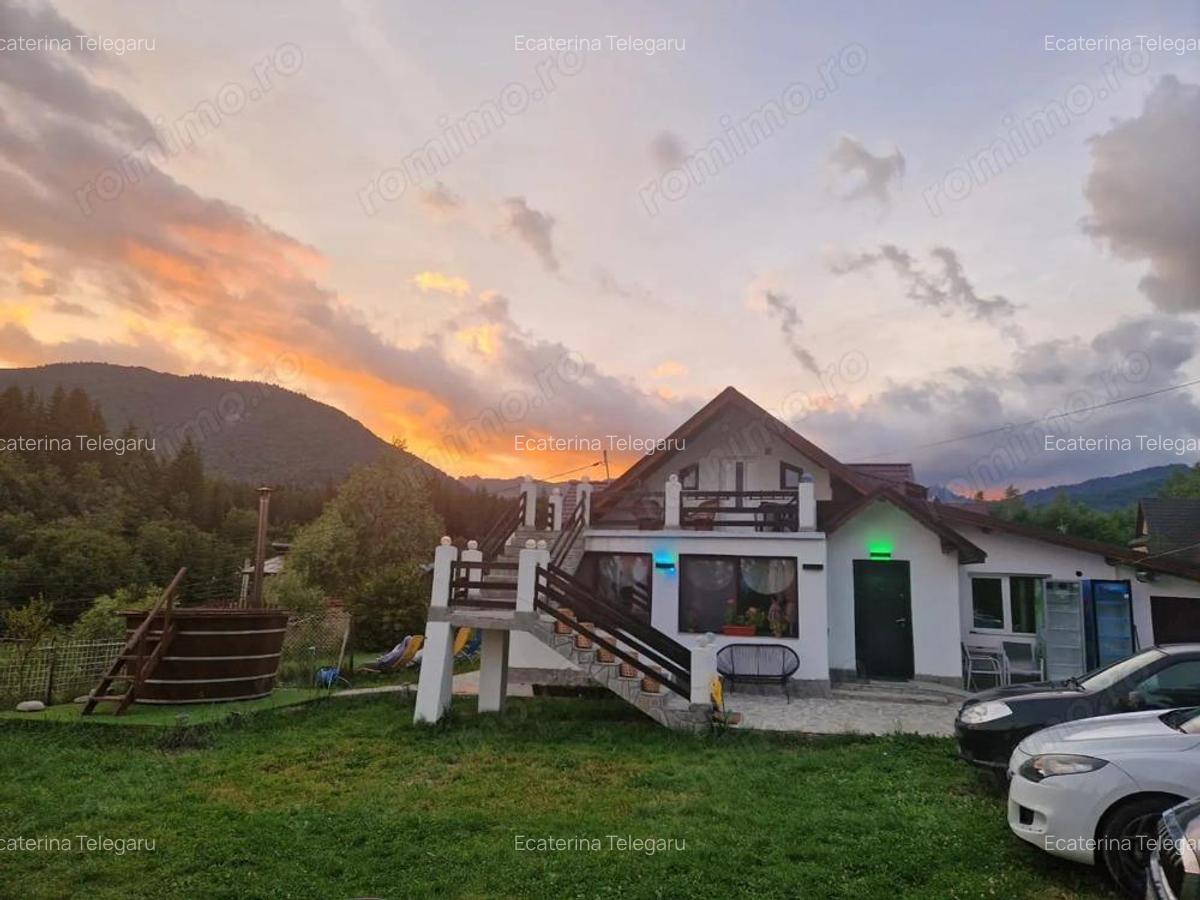Pensiune la Cheia, moderna, functionala in totalitate, vedere mirifica (chirie) - 12