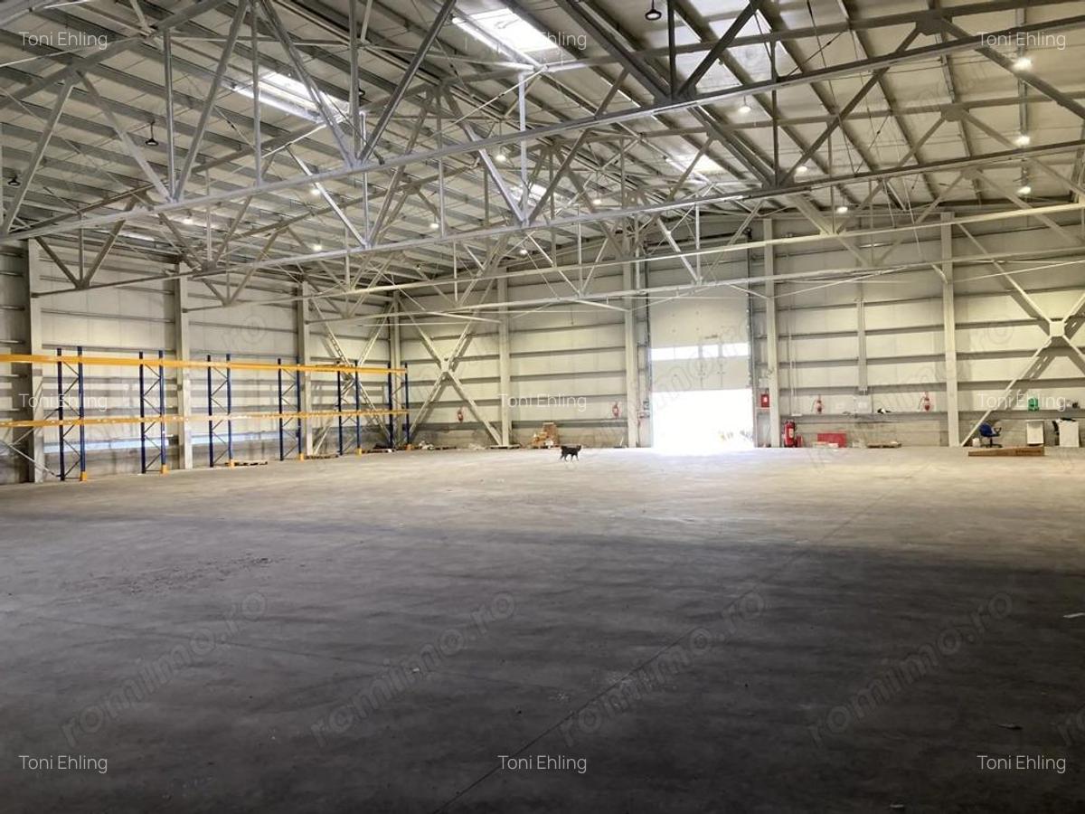 Hala industriala moderna 1.000 mp + teren 10.000 mp | Acces din DN - 5