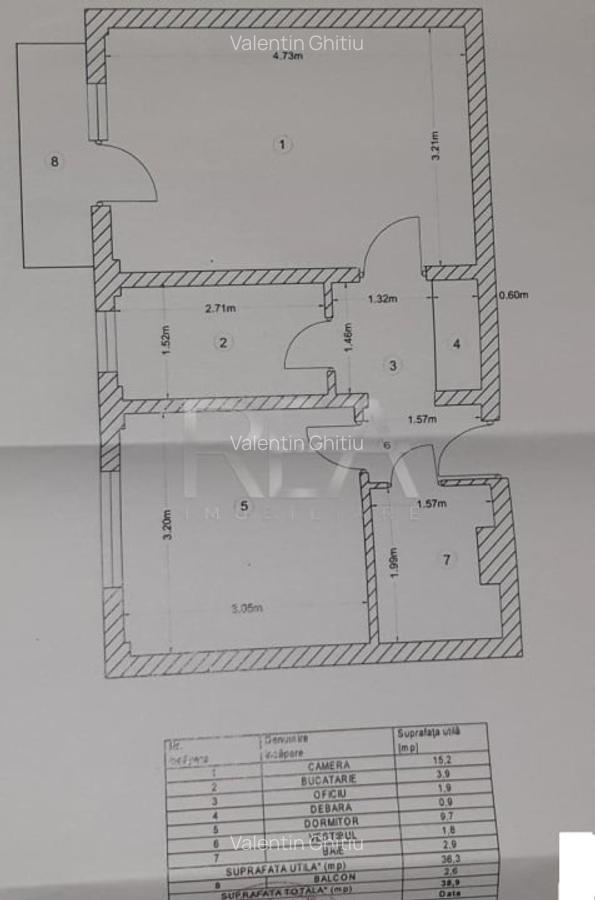 2 camere-Pantelimon/Delfinului-decomandat - 5