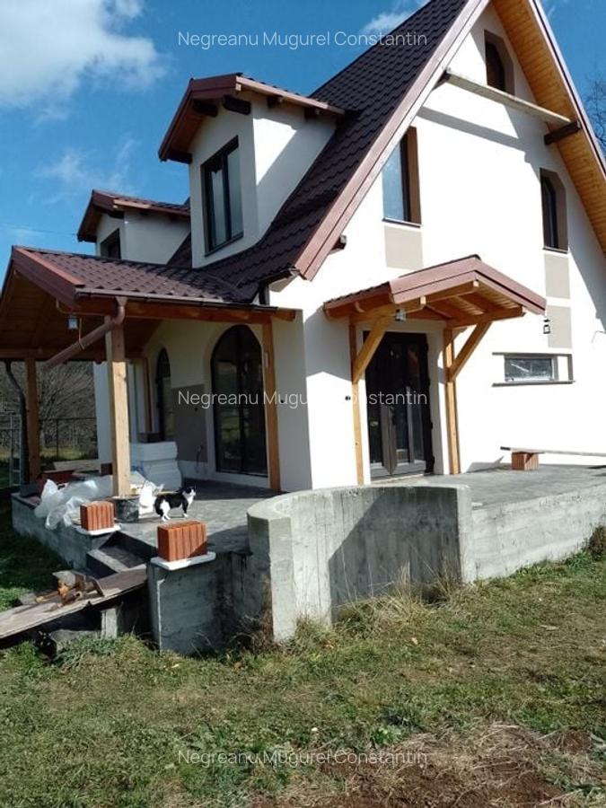 Vila P+M  cu terasa +container si teren 1250mp -Valea Neagra - 4