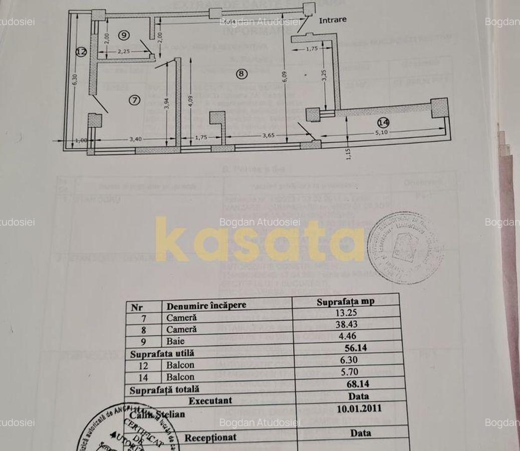 OPORTUNITATE | APARTAMENT 2 CAMERE | BANEASA | BLOC NOU - 5