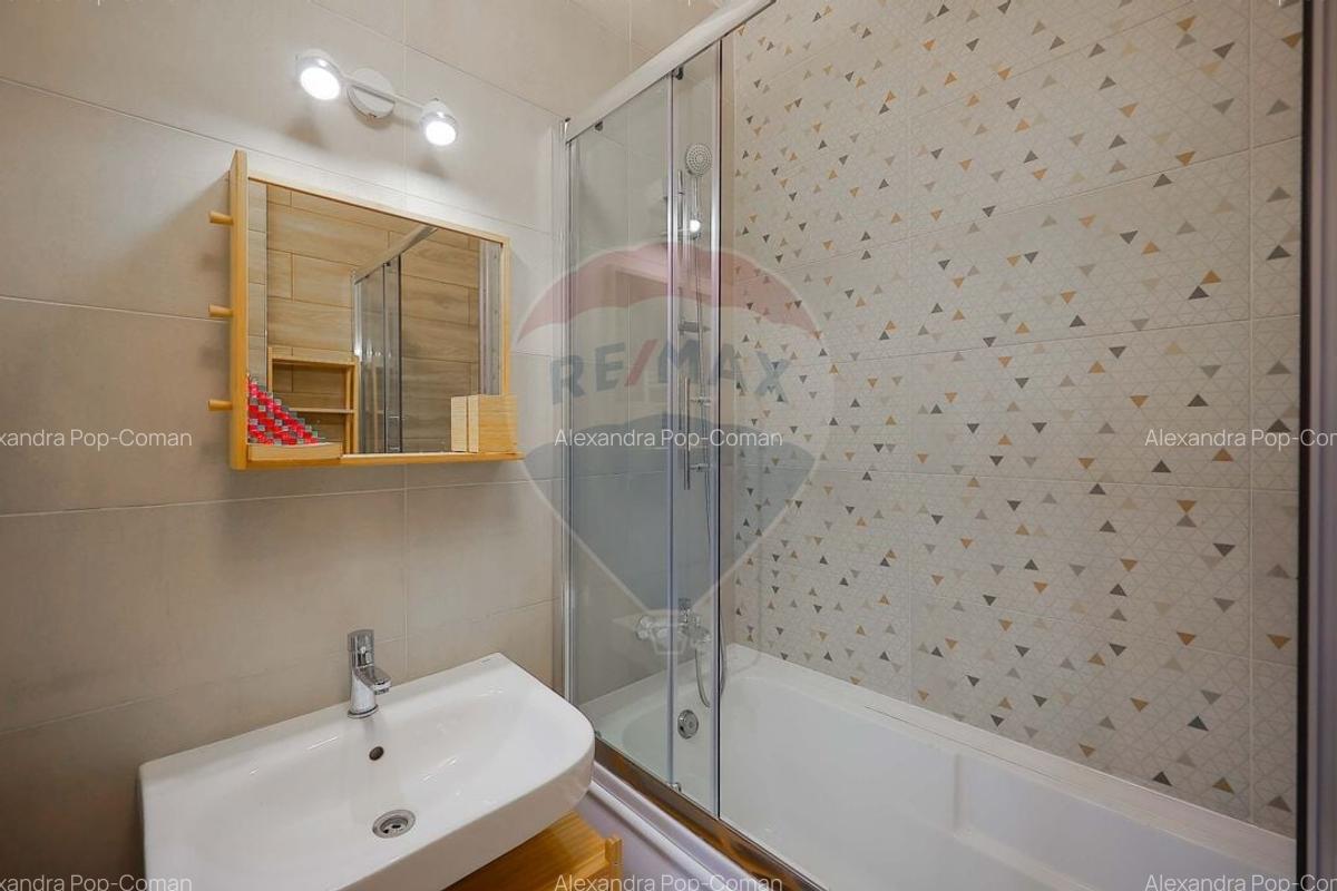 Apartament cu 3 camere decomandat, mobilat în Central - 15