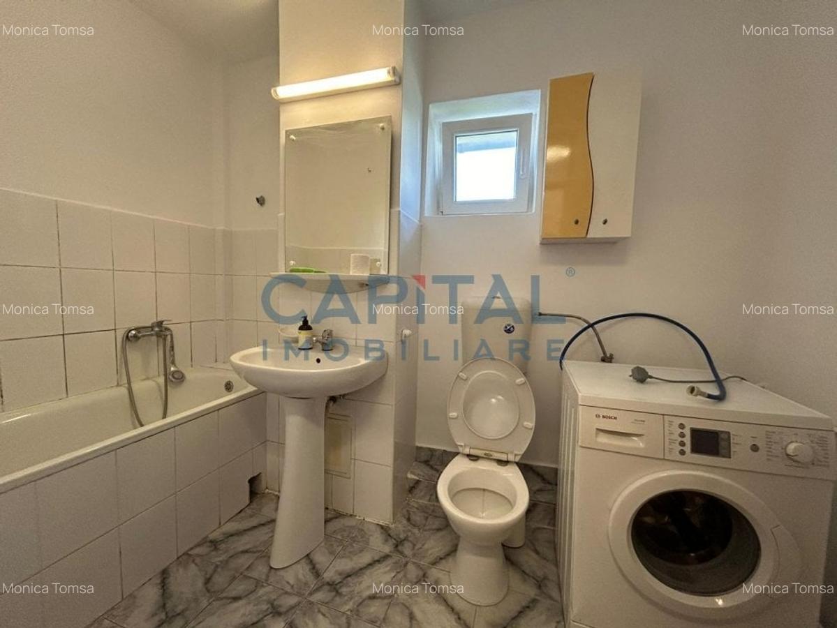 Garsonieră decomandată, mobilată în Mănăștur - 7