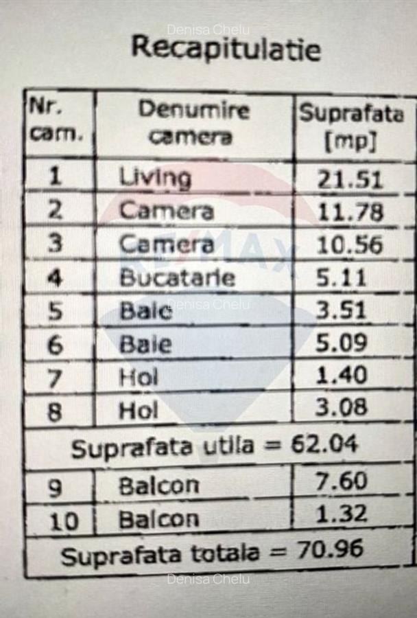 Vanzare Apartament 3 camere Pallady, mobilat, finalizat, loc parcare - 9