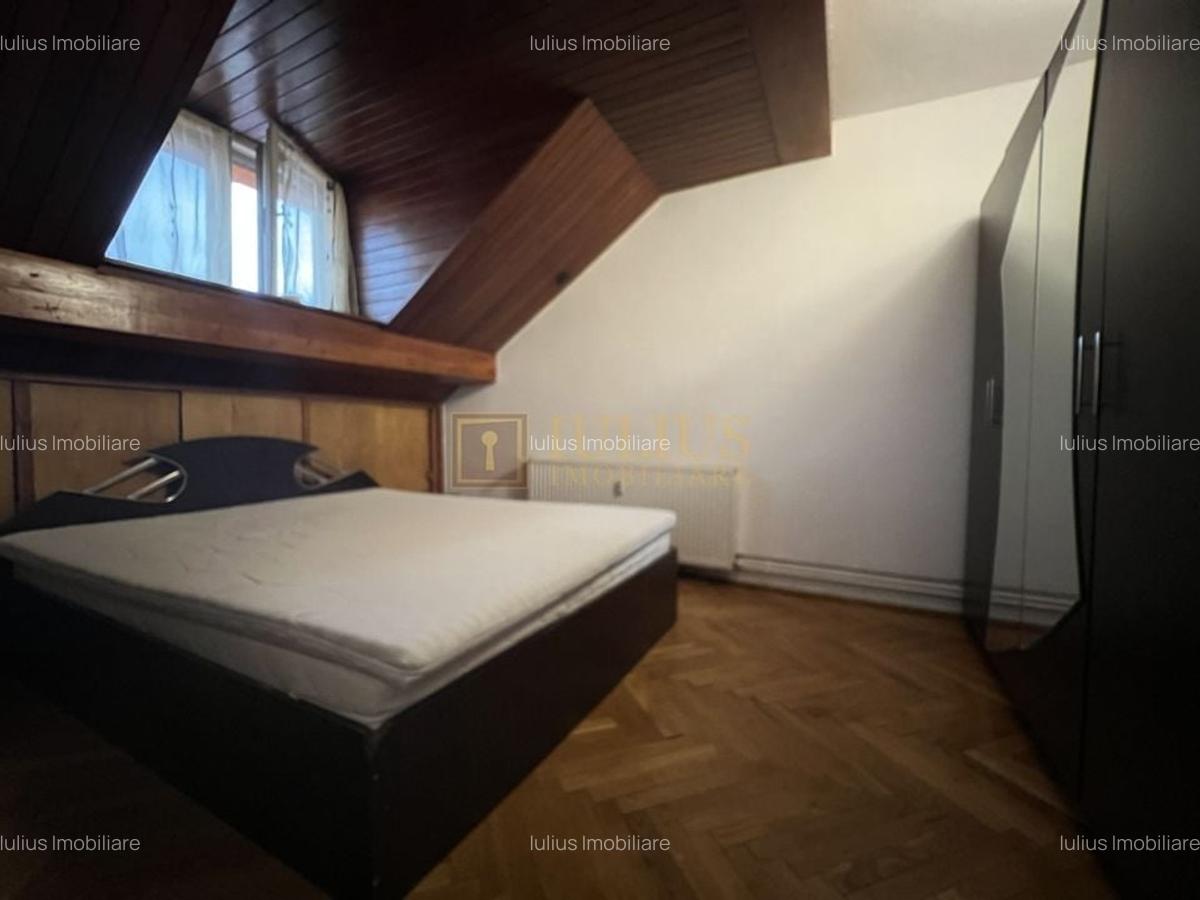 Piata Unirii; dormitor +birou;parcare privata si boxa (centrala proprie si ctr.) - 8