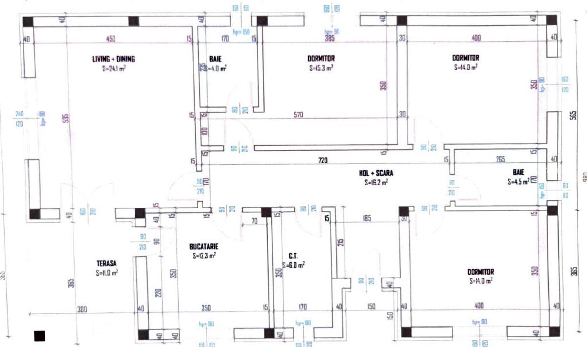 Casa individuala moderna cu 4 camere, pe parter, zona lini?tita - 1