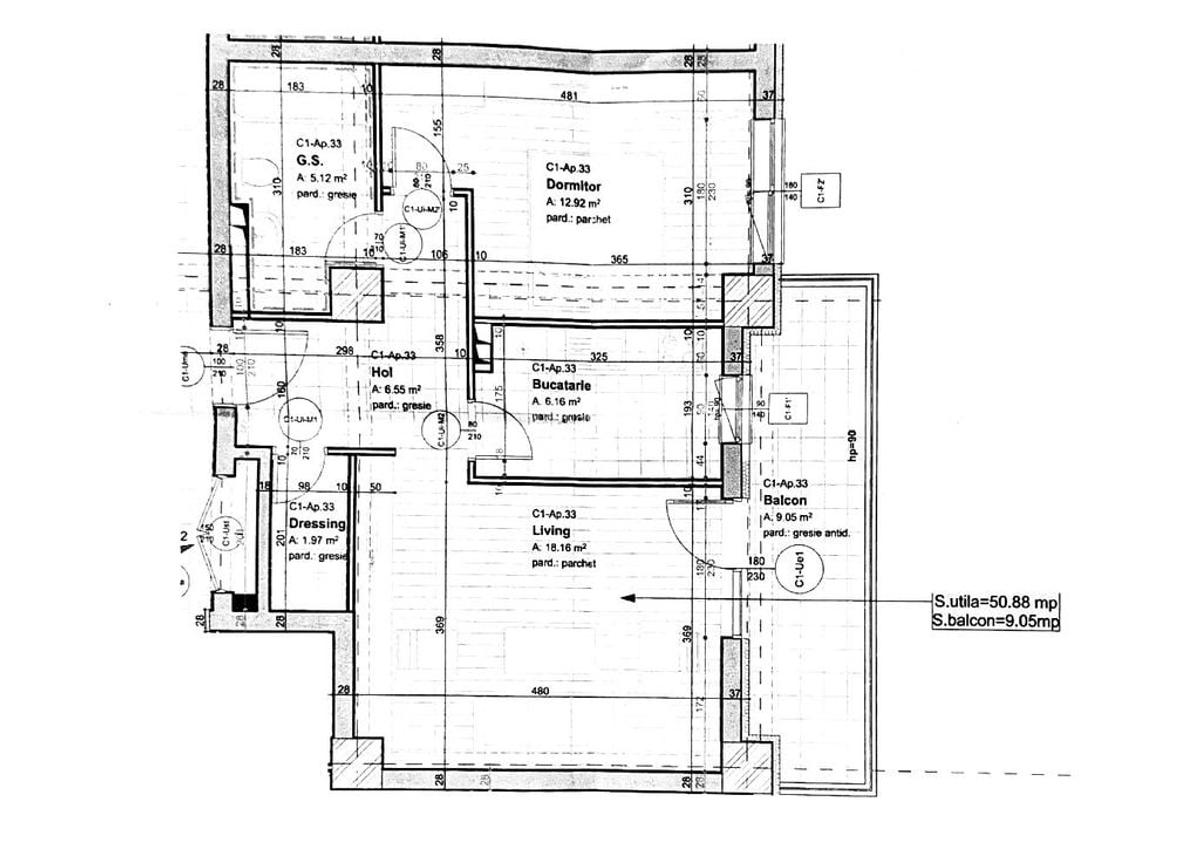 Mutare imediata! 2 camere in bloc nou cu lift, parcare subterana inclusa - 2