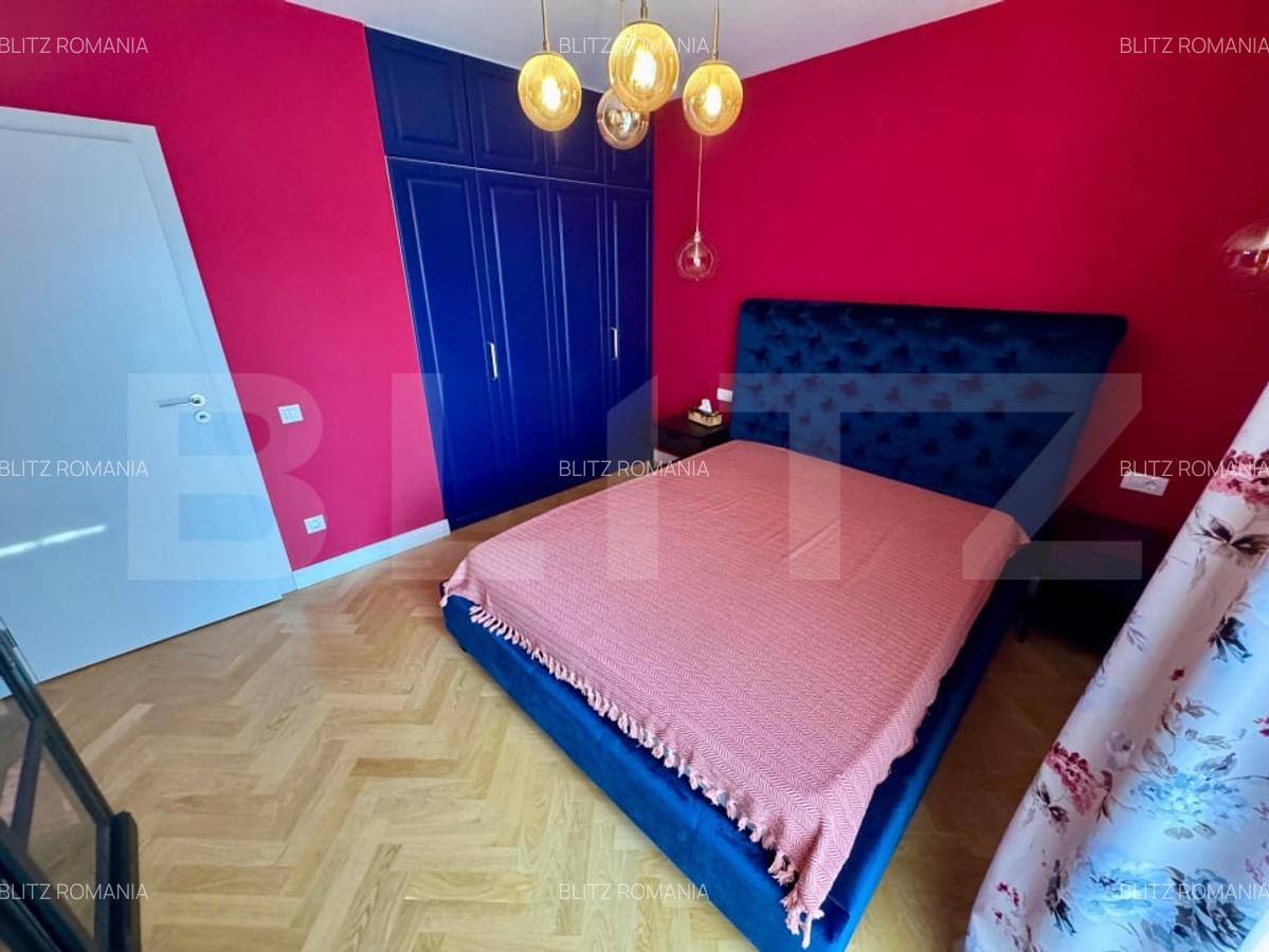 Apartament 3 camere, 80 mp, mobilat modern, parcare, terasa, Scala Center - 6