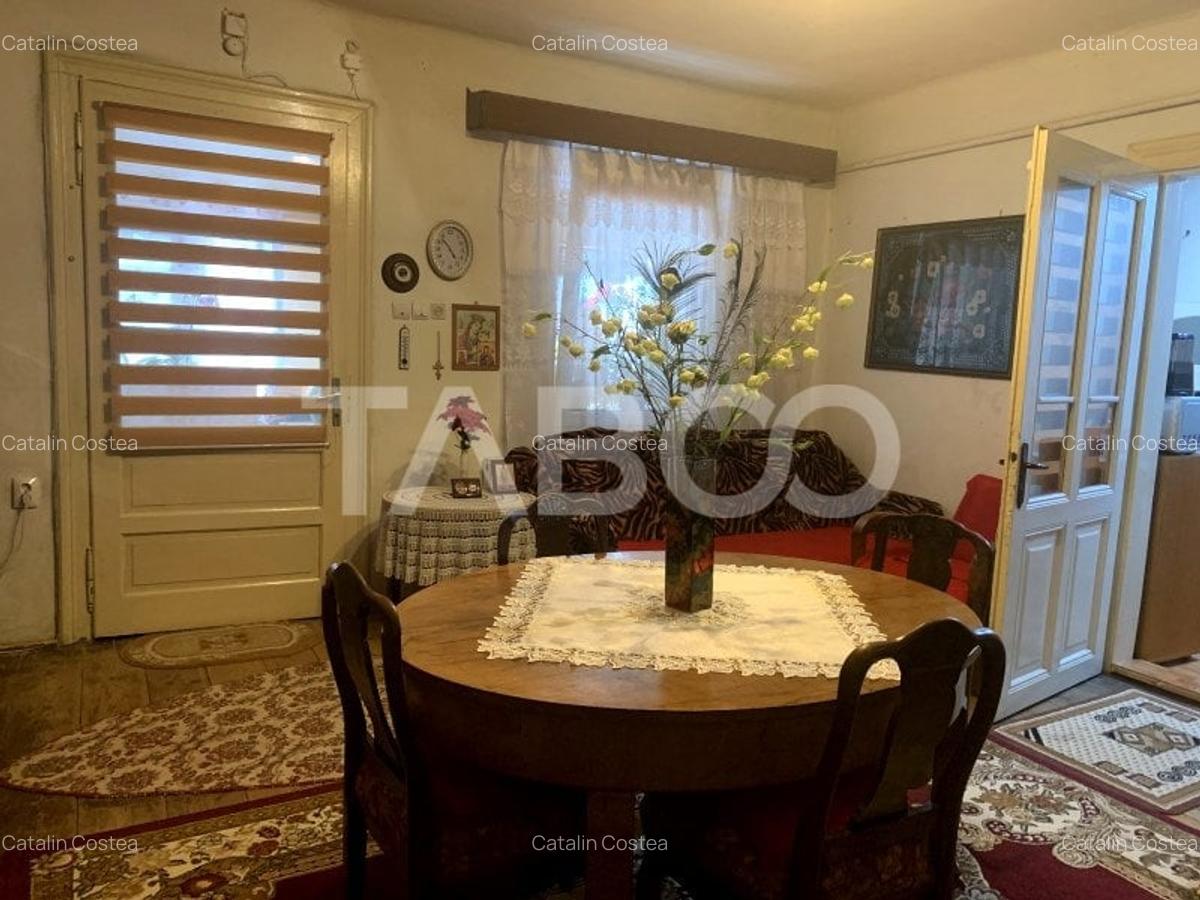 Casa cu 2 camere si gradina de vanzare in Sibiu zona Orasul de jos - 4