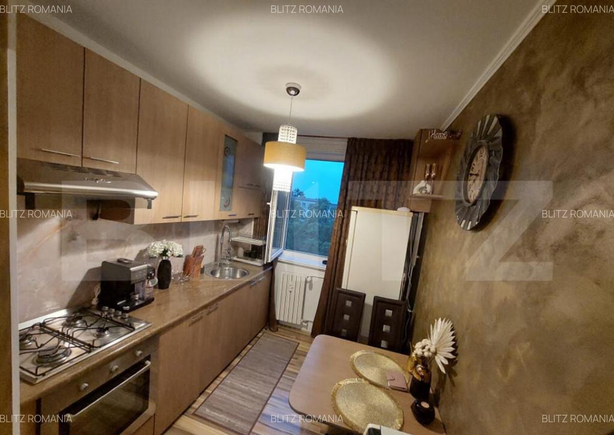 Amartament semidecomandat 2 camere, zona Institut - 9