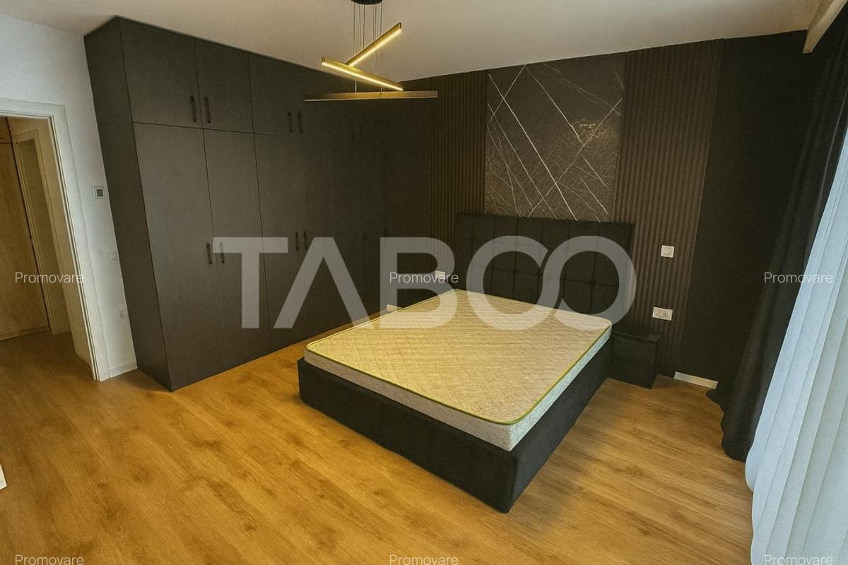 Super apartament de inchiriat - Evolution Sibiu 2 camere balcon - 4