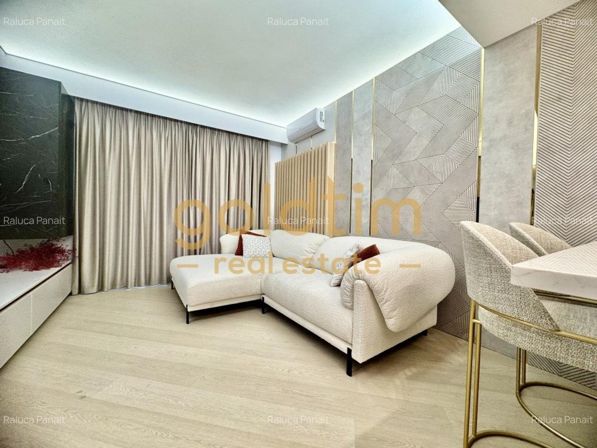 Apartament cu 3 camere semidecomandat, mobilat în Pipera - 9