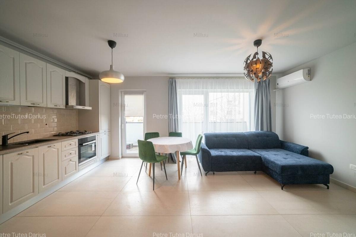 Apartament cu 2 camere semidecomandat, mobilat în Dumbrăvița - 2