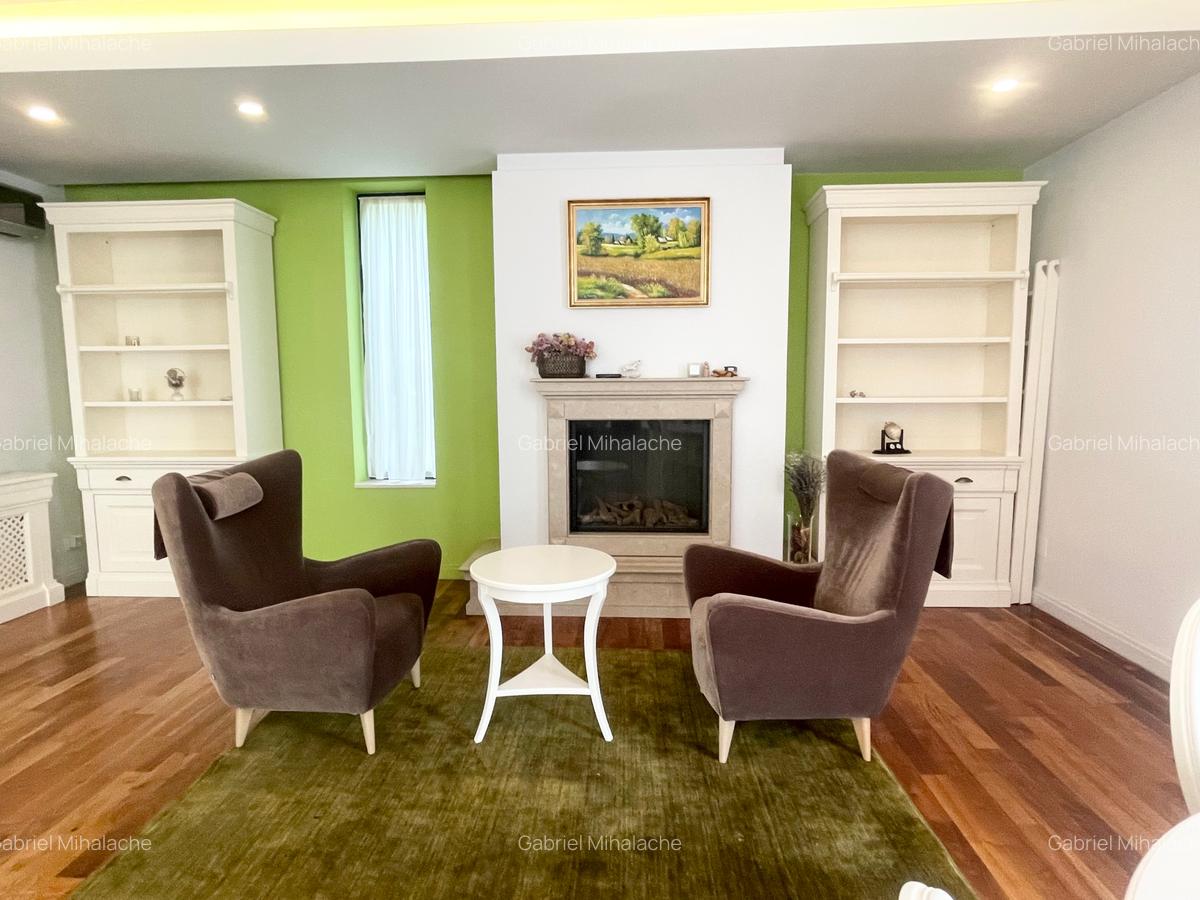 4 camere Floreasca Parcul Verdi, 165mp, un apart pe nivel, garaj, lift privat - 2