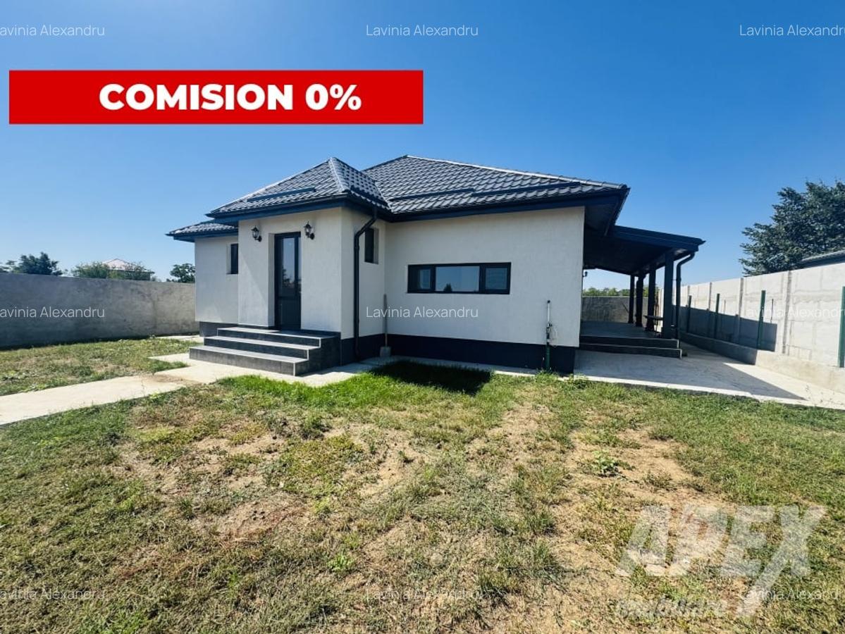 Casa individuala 4 camere | COMISION 0 % | Teren 436mp | Domnesti - 1