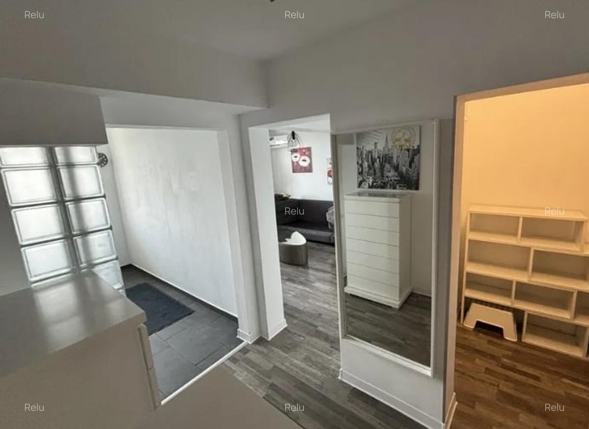 Dorobanti metrou Stefan cel Mare, bl.reabilitat, AMENAJAT balcon,AC,mobilat. - 4