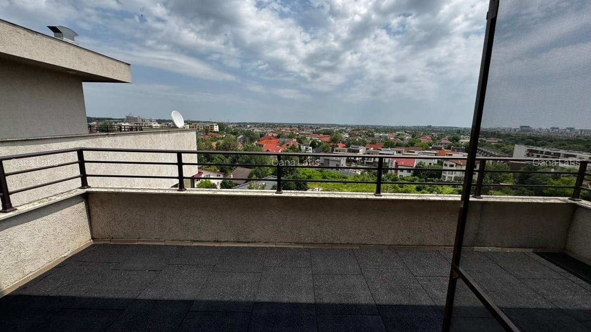 REA1024143 Penthouse spectaculos cu terasa de 360 mp si vedere spre padure l de - 4