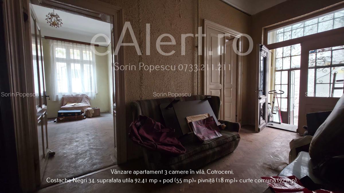 Apartament cu 3 camere în vilă, Cotroceni – Costache Negri 34 - 26