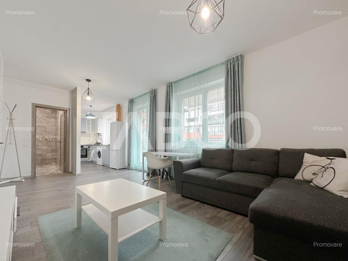 De vanzare apartament cu 2 camere in bloc nou in Piata Abator - 1