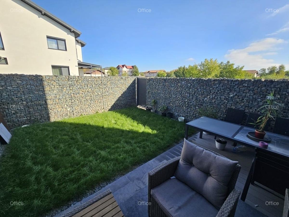 Vila modernă de închiriat în Otopeni / spațiu birouri / locuință - 12