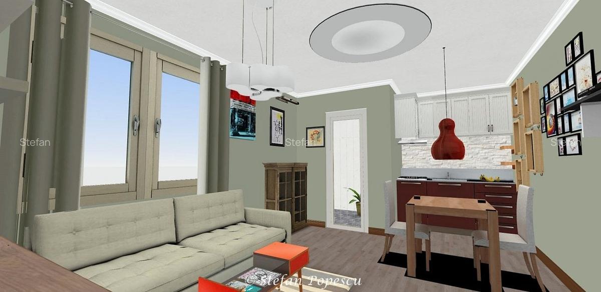 Apartament cu 2 camere decomandat în Alexandriei - 7