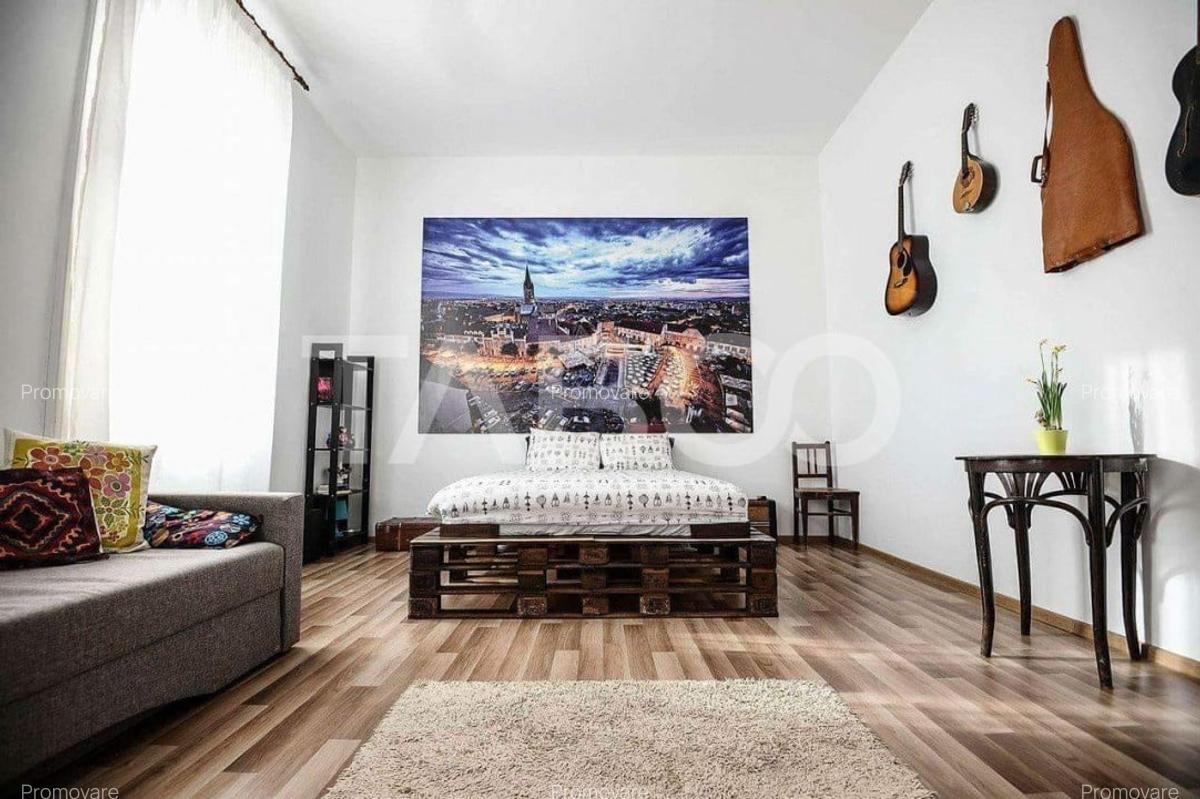 Apartament 2 camere decomandate 85mp CENTRUL ISTORIC SIBIU - 2