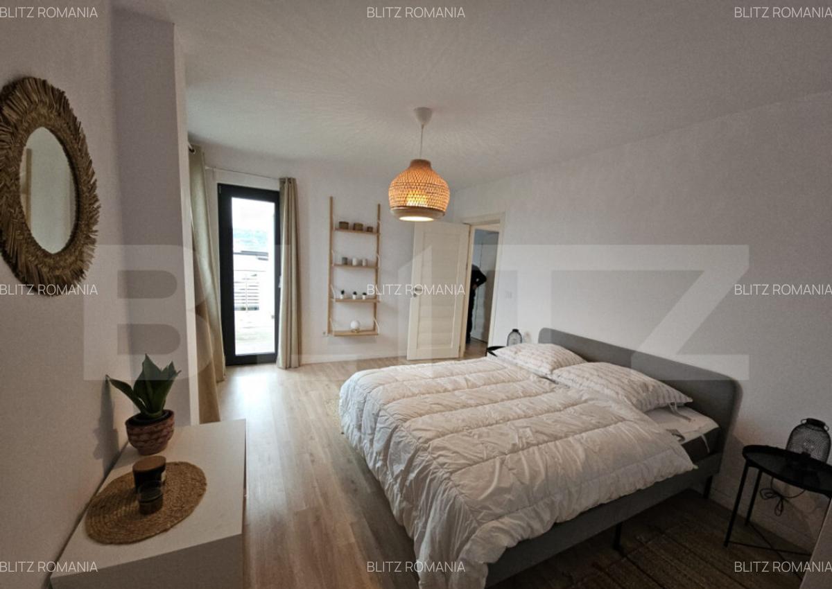 Casa moderna, 4 camere Rediu, mobilata si utilata - 16