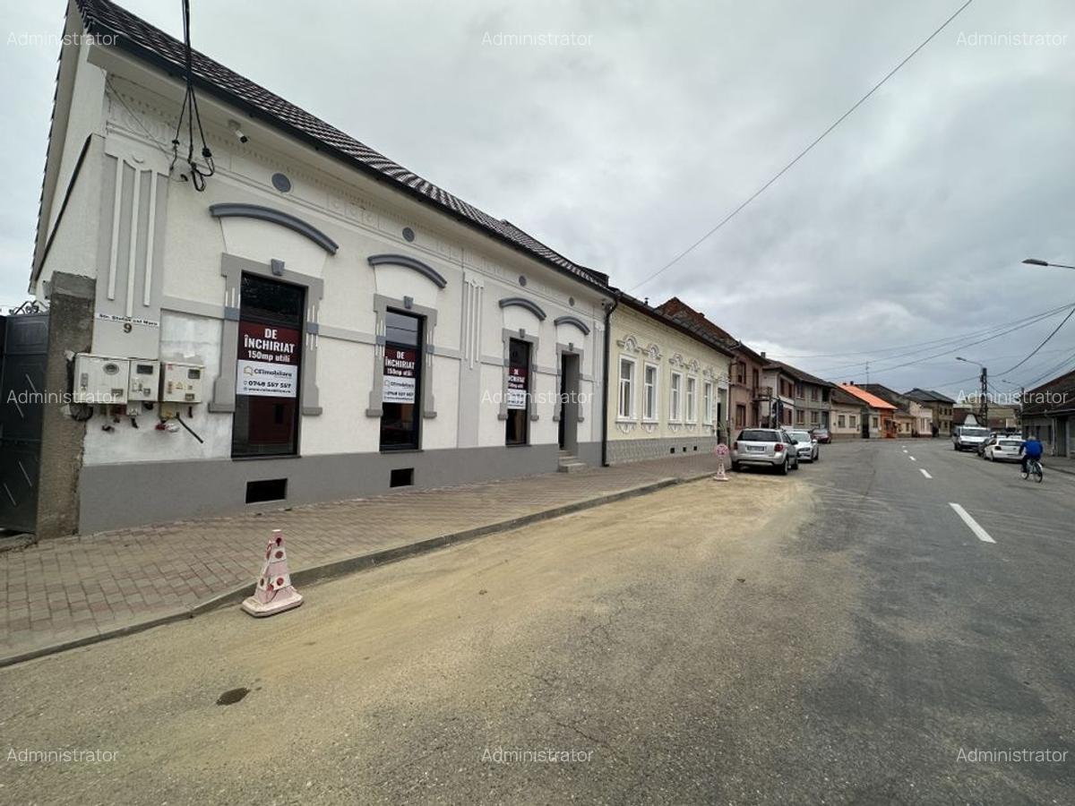 Spatiu comercial sau pentru birouri 150mp utili central, spre piata - 1