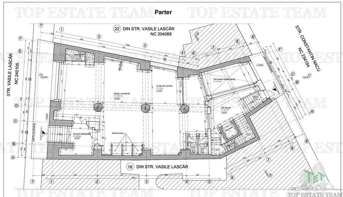 Spatiu comercial | Pia?a Universitatii | Parter + Etaj | 225 mp - 5