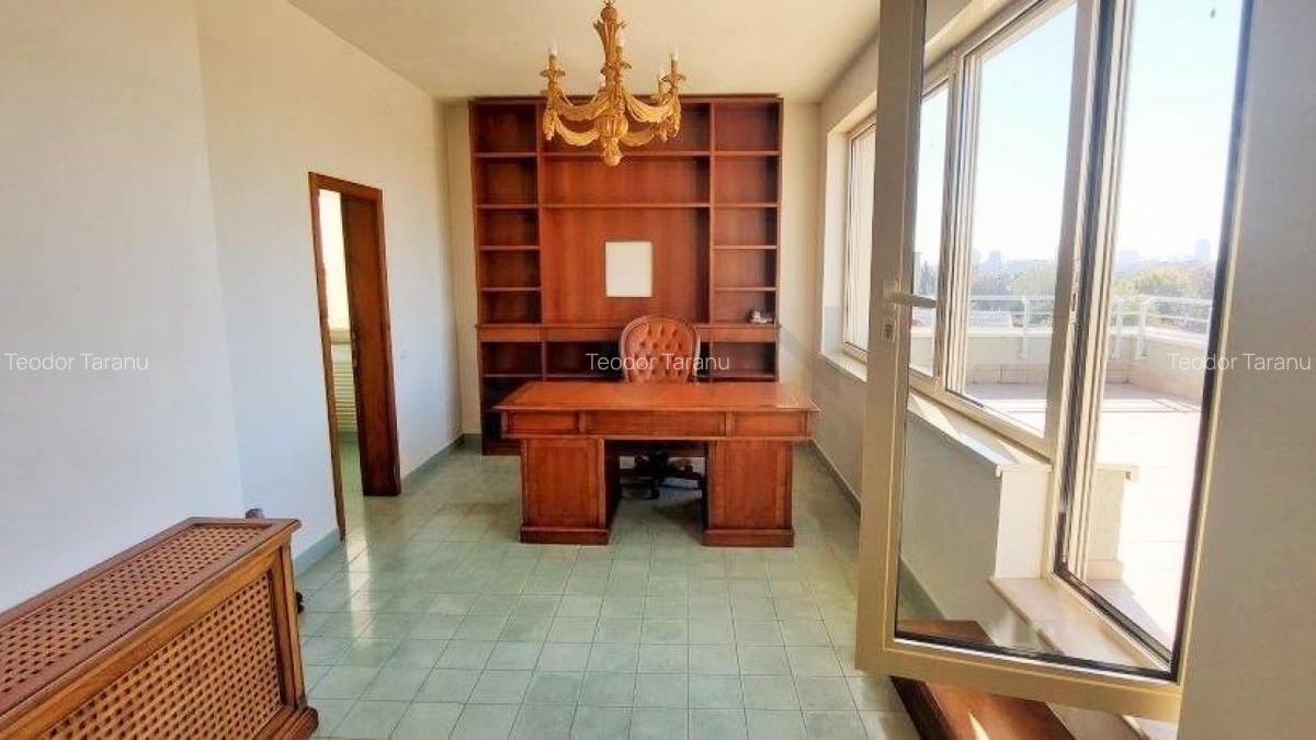 REA1017064 Penthouse Herastrau - 350 mp utili  - 350 mp terasa - 10