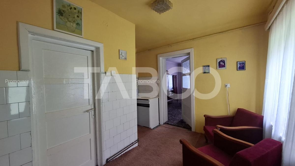 Casa individuala 3 camere 2 bai 88 mp strada Lutului Sibiu - 5