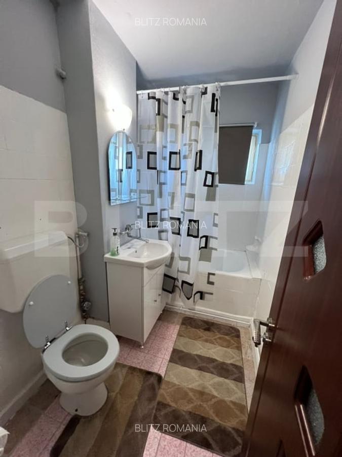 Apartament spatios cu 4 camere, 76 mp, complet mobilat si utilat, zona 9 Mai - 7