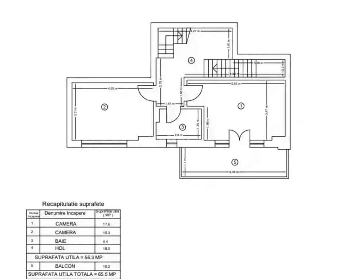 Parcul Carol  | Apartament duplex 4 Camere I Bloc Nou I - 9